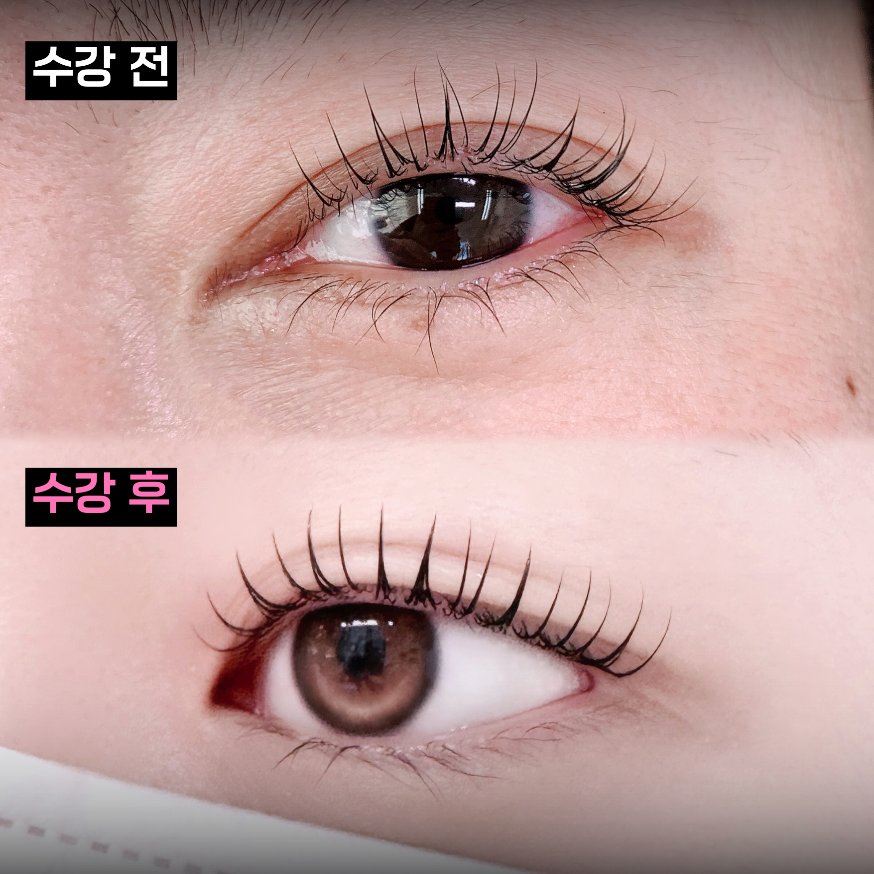 수강생 Before & After 2